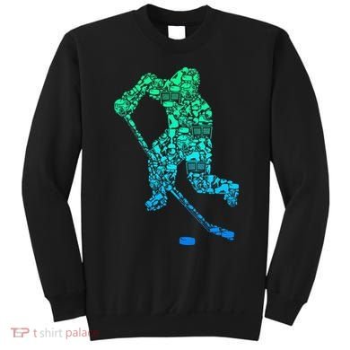 Ice Hockey Player Sweatshirt