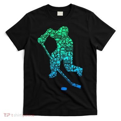 Ice Hockey Player T-Shirt