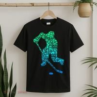 Ice Hockey Player T-Shirt thumb 2