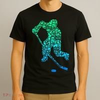 Ice Hockey Player T-Shirt thumb 3