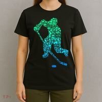 Ice Hockey Player T-Shirt thumb 4