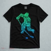 Ice Hockey Player T-Shirt thumb 5