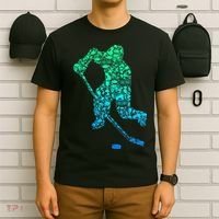 Ice Hockey Player T-Shirt thumb 6