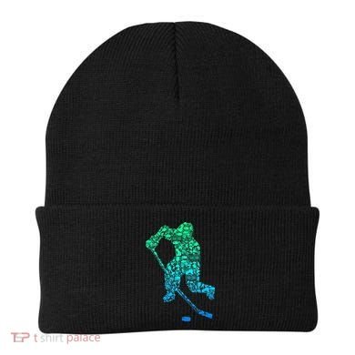 Ice Hockey Player Beanie
