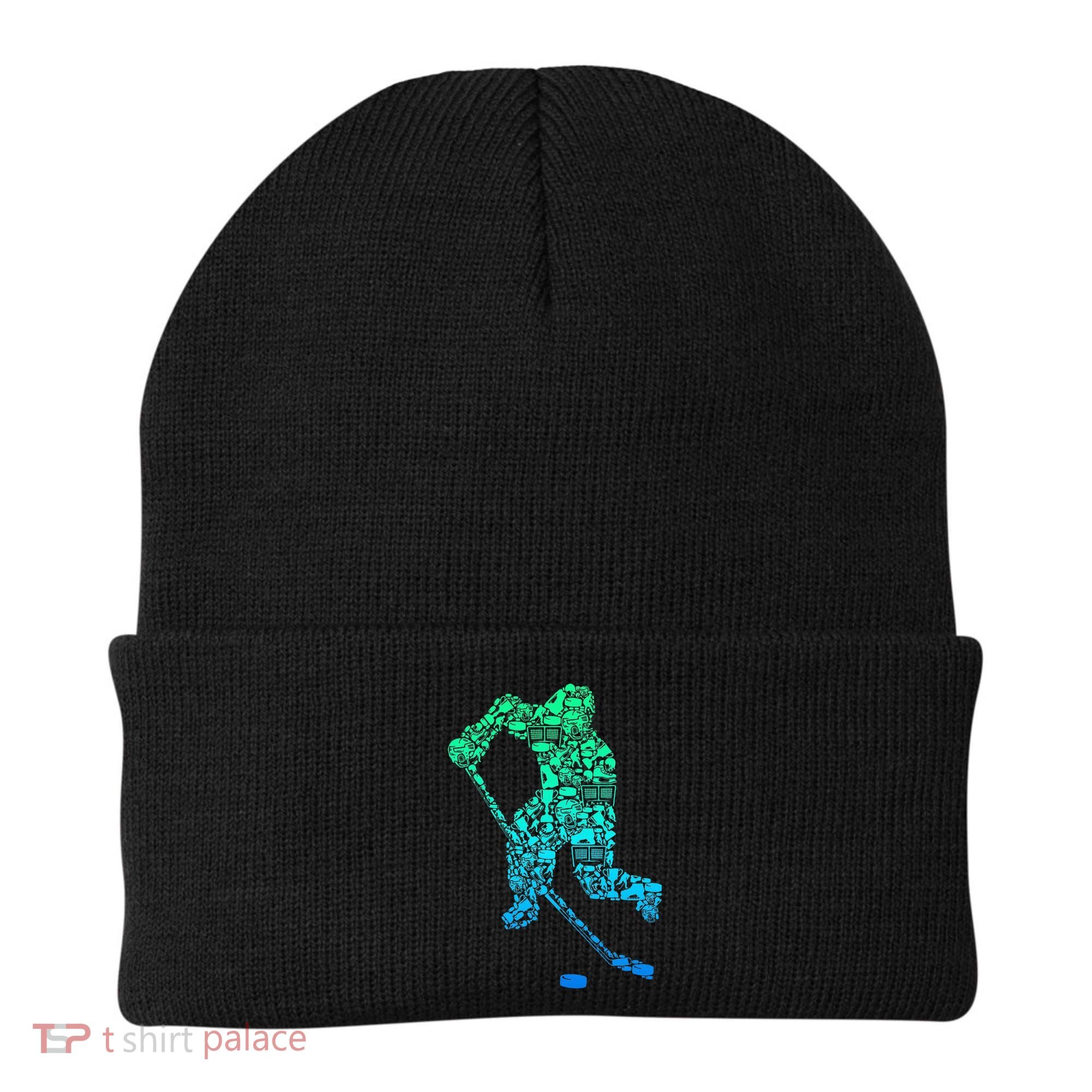 Ice Hockey Player Beanie
