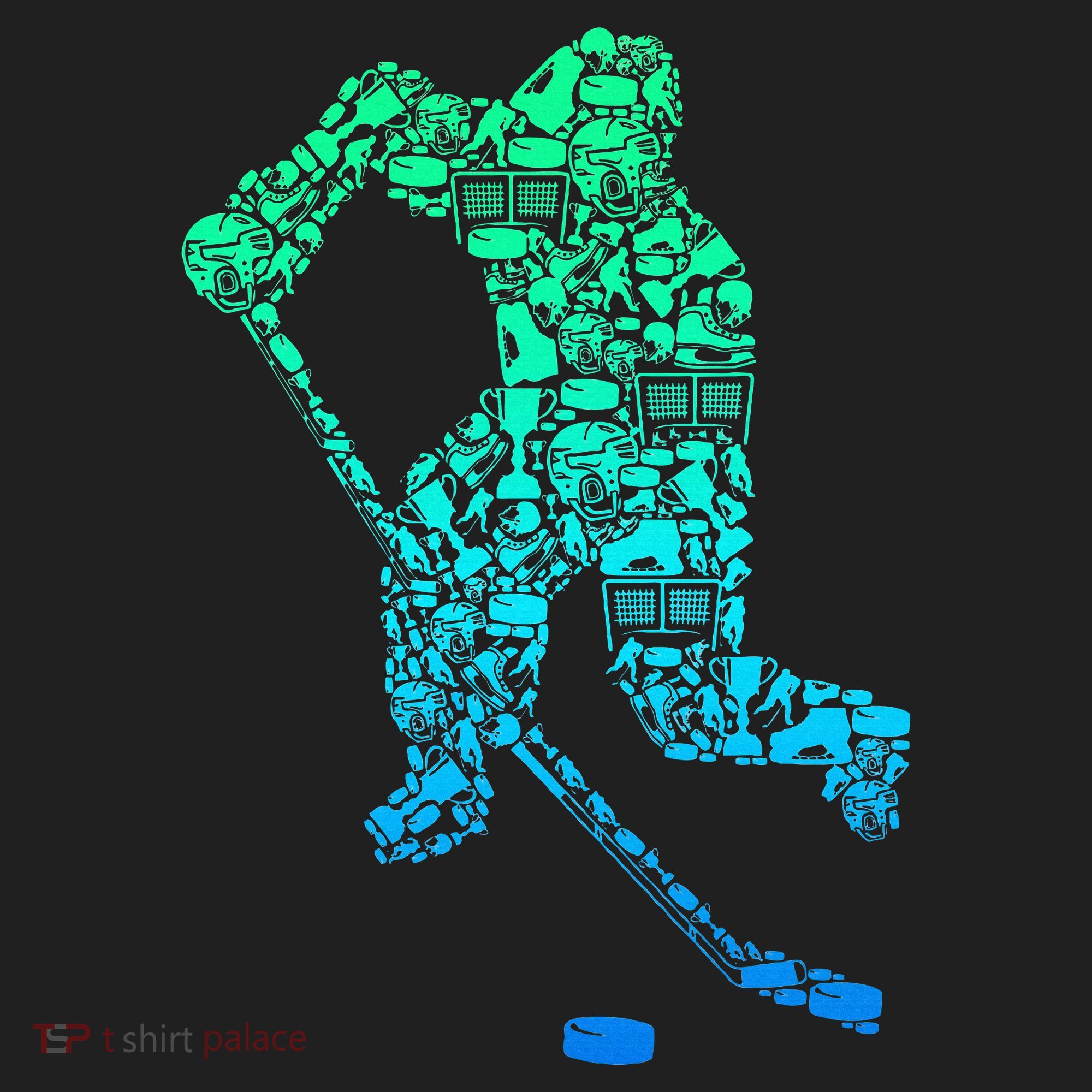 Ice Hockey Player Beanie