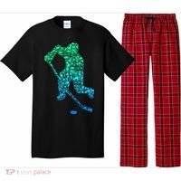 Ice Hockey Player Pajama Set thumb 0