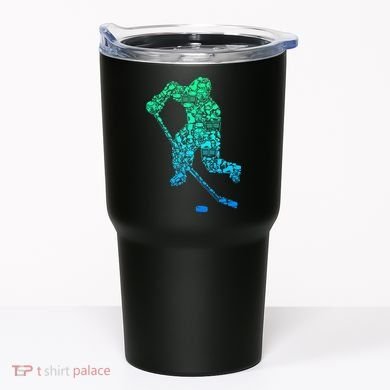 Ice Hockey Player Tumbler