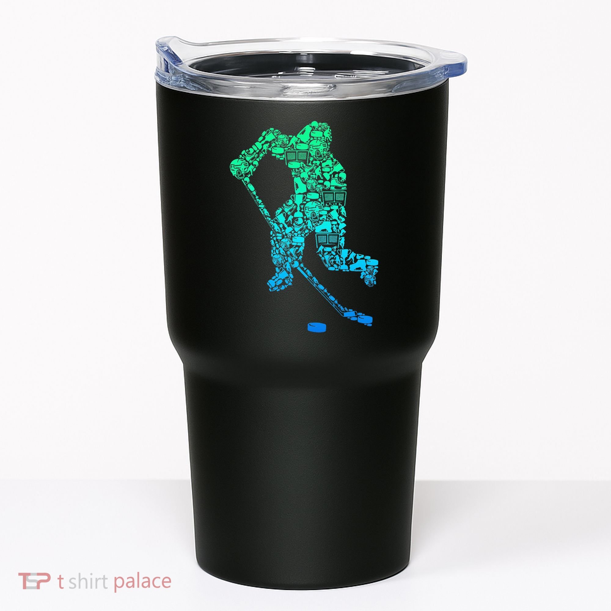 Ice Hockey Player Tumbler
