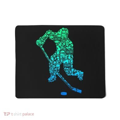 Ice Hockey Player Mousepad