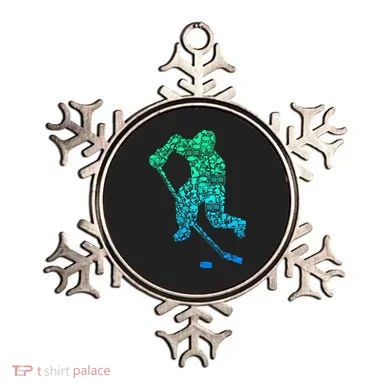 Ice Hockey Player Ornament