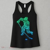 Ice Hockey Player Women's Tank Top thumb 3