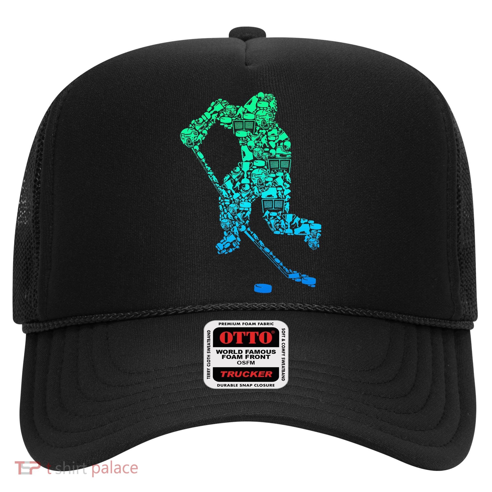 Ice Hockey Player Hat