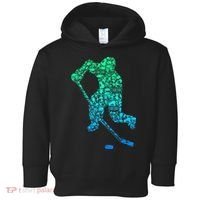 Ice Hockey Player Toddler Hoodie thumb 0