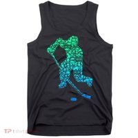 Ice Hockey Player Tank Top thumb 0