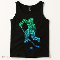 Ice Hockey Player Tank Top thumb 2
