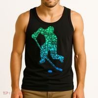 Ice Hockey Player Tank Top thumb 3