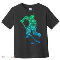 Ice Hockey Player Toddler T-Shirt thumb 0
