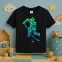 Ice Hockey Player Toddler T-Shirt thumb 3