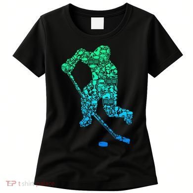 Ice Hockey Player Women's T-Shirt
