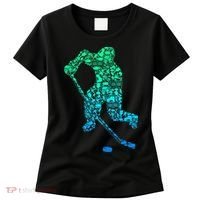 Ice Hockey Player Women's T-Shirt thumb 0