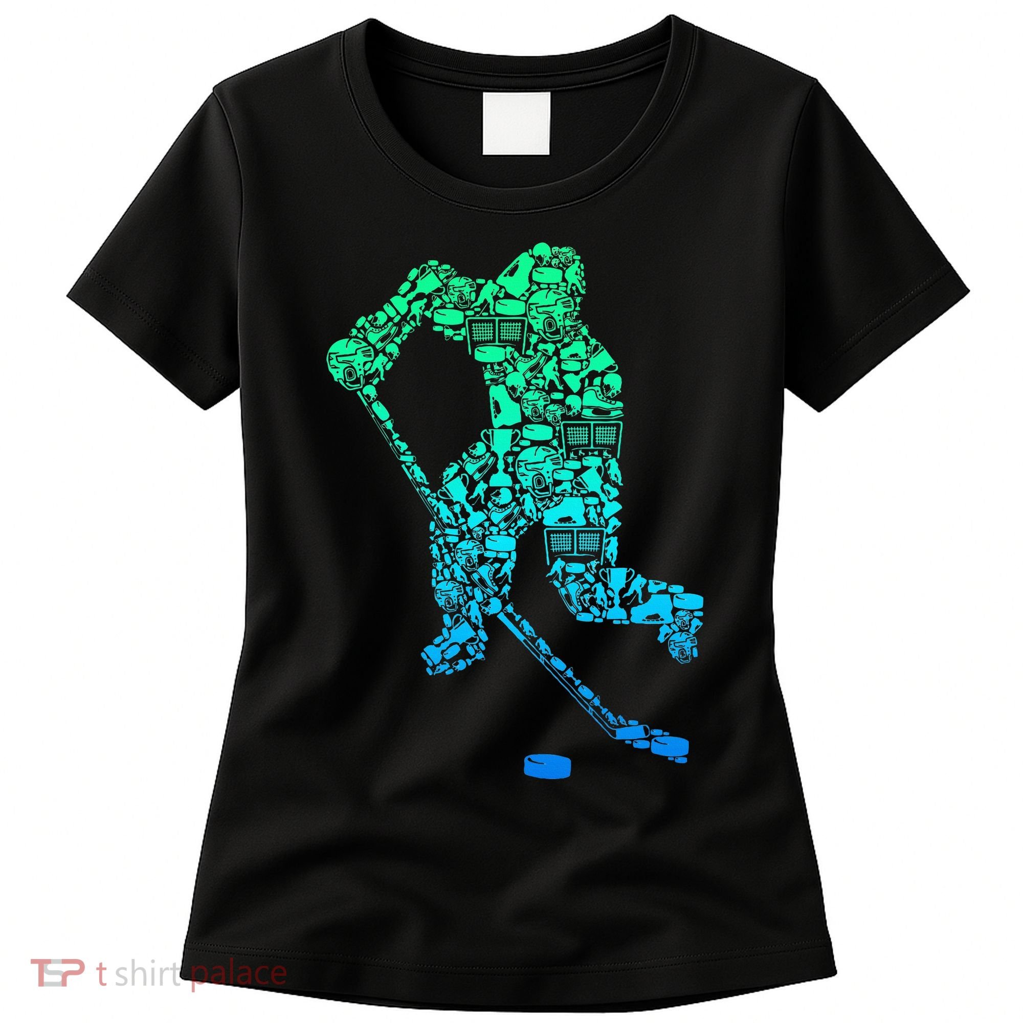 Ice Hockey Player Women's T-Shirt