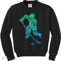 Ice Hockey Player Kids Sweatshirt thumb 0