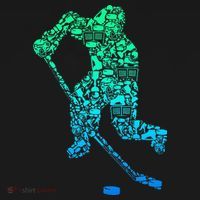 Ice Hockey Player Kids Sweatshirt thumb 2