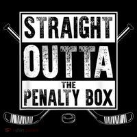 Ice Hockey Player Gift Straight Outta The Penalty Box Gift Coffee Mug thumb 5