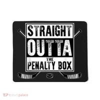 Ice Hockey Player Gift Straight Outta The Penalty Box Gift Mousepad thumb 0