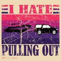 I Hate Pulling Out Retro Boating Boat Captain Gift Tote Bag thumb 4
