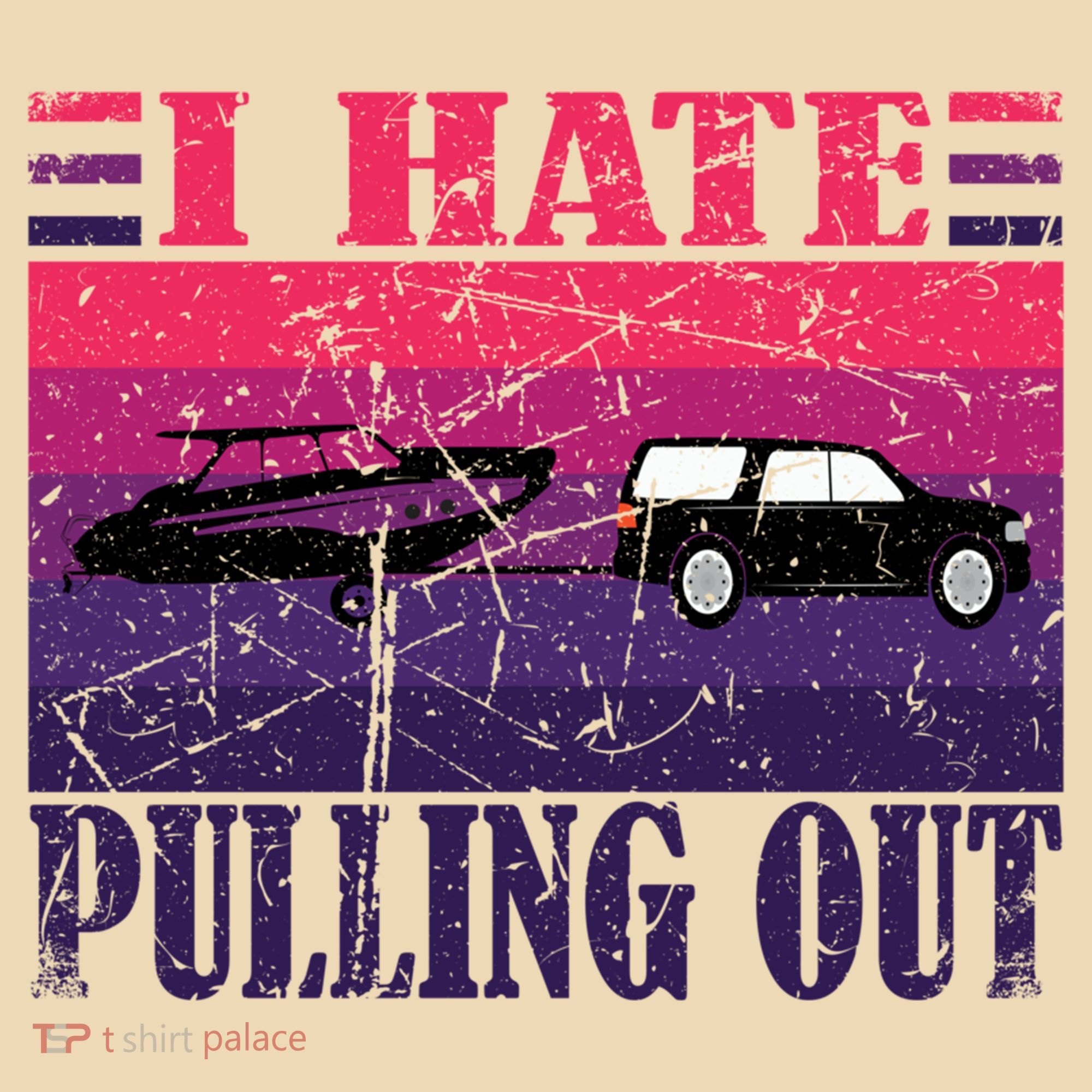 I Hate Pulling Out Retro Boating Boat Captain Gift Tote Bag