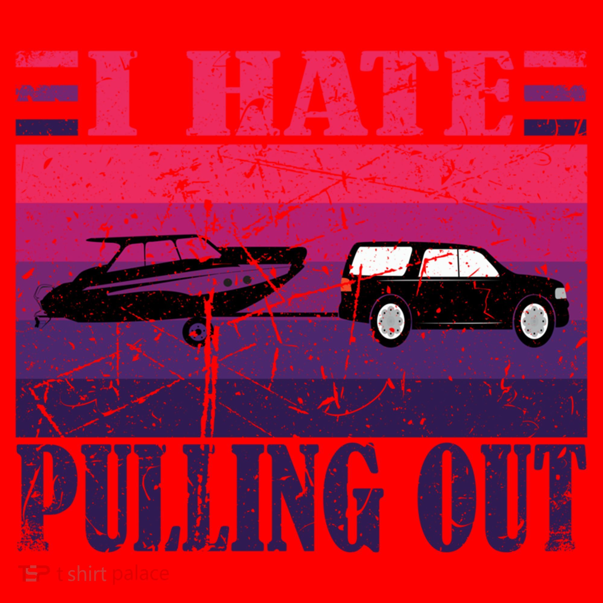 I Hate Pulling Out Retro Boating Boat Captain Gift Santa Hat