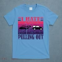 I Hate Pulling Out Retro Boating Boat Captain Gift T-Shirt thumb 4