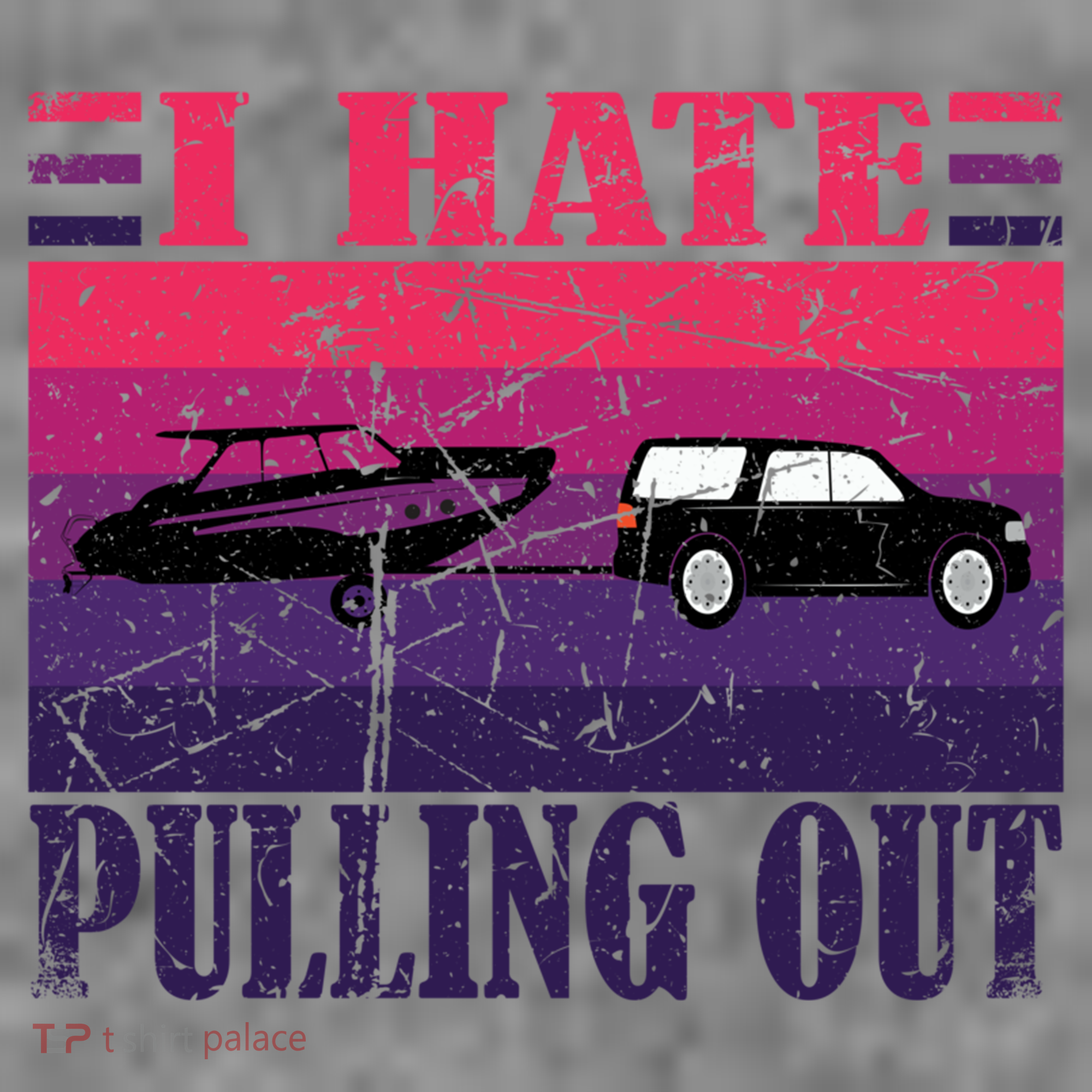 I Hate Pulling Out Retro Boating Boat Captain Gift Toddler Hoodie