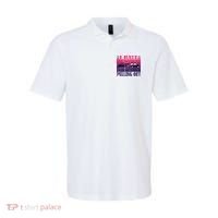 I Hate Pulling Out Retro Boating Boat Captain Gift Polo thumb 0