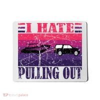 I Hate Pulling Out Retro Boating Boat Captain Gift Mousepad thumb 0