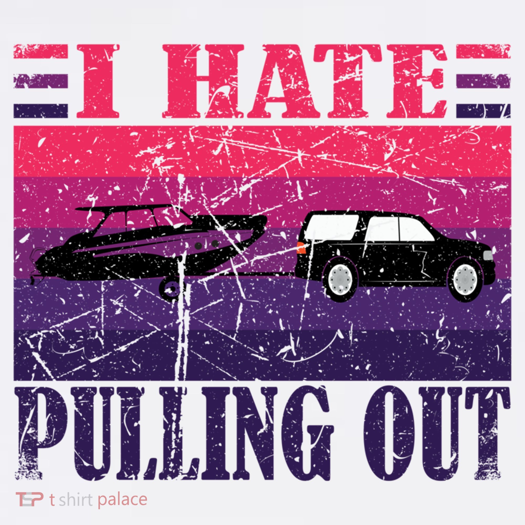 I Hate Pulling Out Retro Boating Boat Captain Gift Ornament