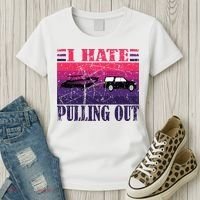I Hate Pulling Out Retro Boating Boat Captain Gift Women's T-Shirt thumb 3