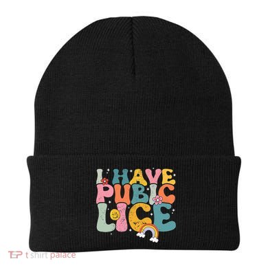 I Have Pubic Lice Groovy  Beanie