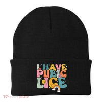 I Have Pubic Lice Groovy  Beanie thumb 0