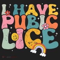 I Have Pubic Lice Groovy  Beanie thumb 2
