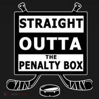 Ice Hockey Player Straight Outta The Penalty Box Toddler Hoodie thumb 2