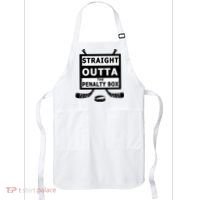 Ice Hockey Player Straight Outta The Penalty Box Apron thumb 0