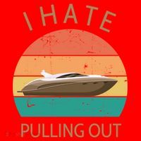 I Hate Pulling Out Retro Boating Boat Captain Gift Santa Hat thumb 1