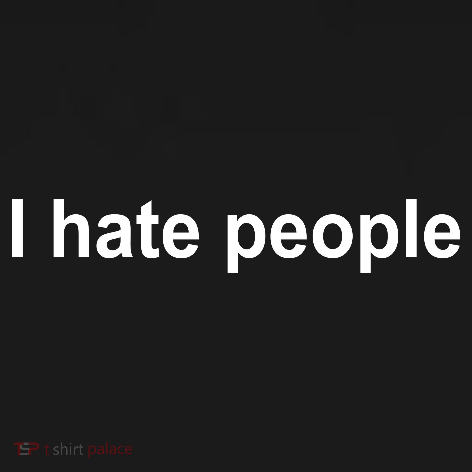 I Hate People Hoodie