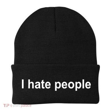 I Hate People Beanie