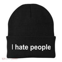 I Hate People Beanie thumb 0