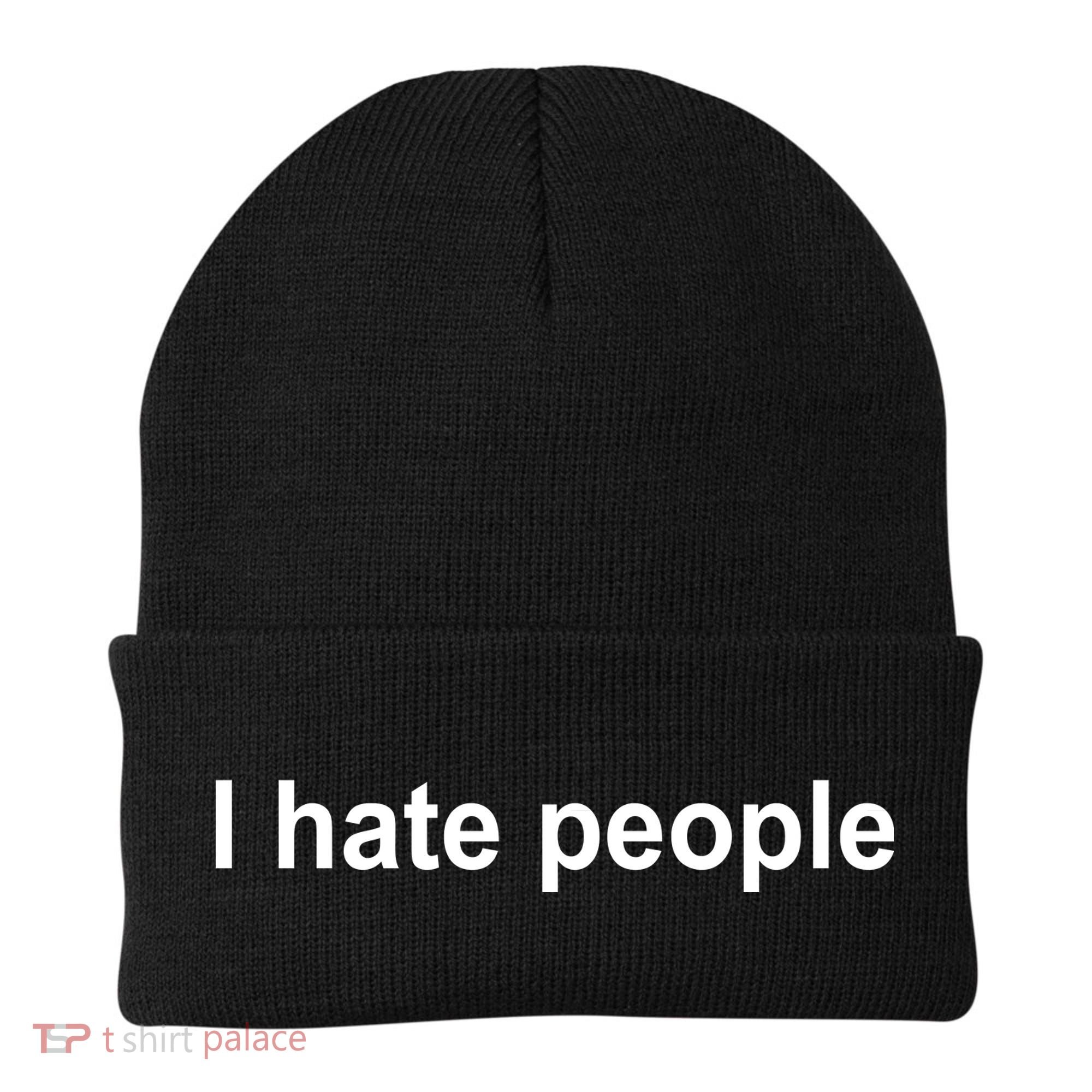 I Hate People Beanie
