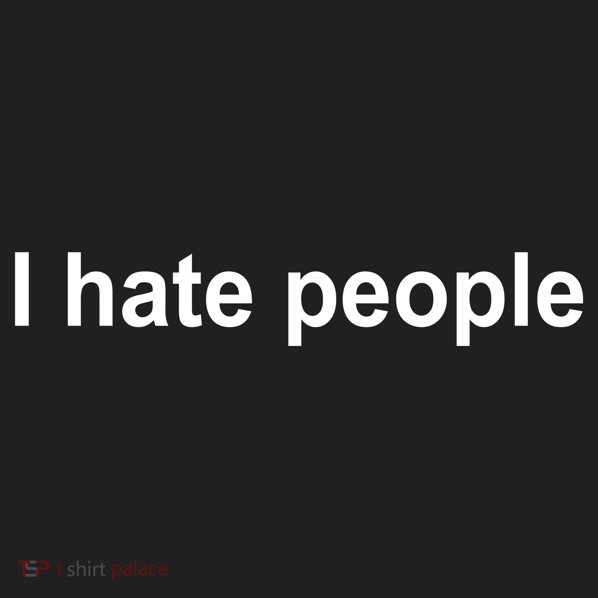 I Hate People Beanie